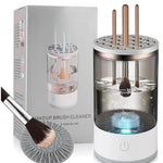 Limpiador De Brochas De Maquillaje Elect