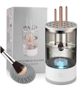 Limpiador De Brochas De Maquillaje Elect
